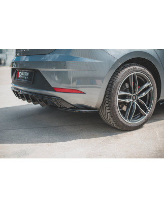 Splitters posteriori laterali SEAT Leon Mk3 FR Facelift (Cod. M-SE-LE-3F-FR-RSD1G)