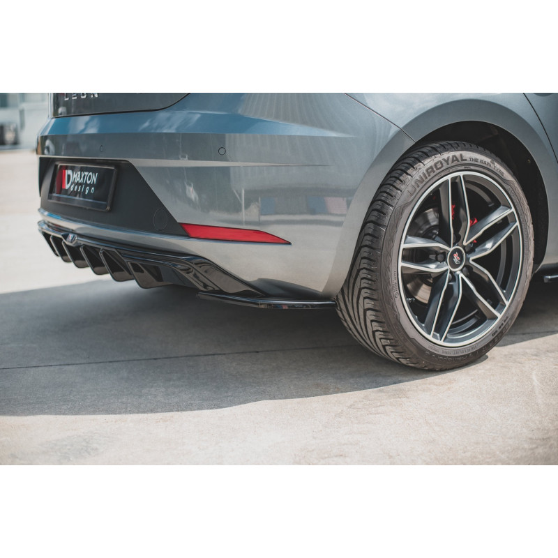 Splitters posteriori laterali SEAT Leon Mk3 FR Facelift (Cod. M-SE-LE-3F-FR-RSD1G)