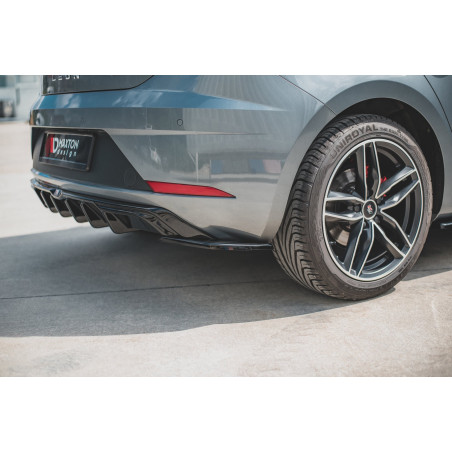 Splitters posteriori laterali SEAT Leon Mk3 FR Facelift (Cod. M-SE-LE-3F-FR-RSD1G)