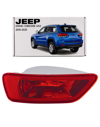 JEEP GRAND CHEROKEE IV WK2 2010-2021 FENDINEBBIA POSTERIORE SINISTRA 57010717AC (Cod. AP-56462_A4x4)