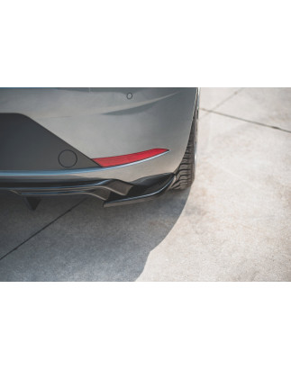 Splitters posteriori laterali SEAT Leon Mk3 FR Facelift (Cod. M-SE-LE-3F-FR-RSD1G)