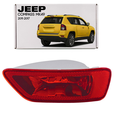 JEEP COMPASS E MK49 2011-2017 RESTYLING FENDINEBBIA POSTERIORE DESTRA 57010716AC (Cod. AP-56463_A4x4
