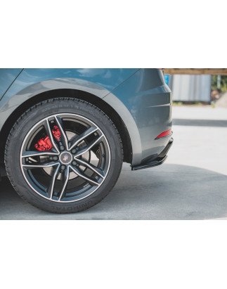Splitters posteriori laterali SEAT Leon Mk3 FR Facelift (Cod. M-SE-LE-3F-FR-RSD1G)