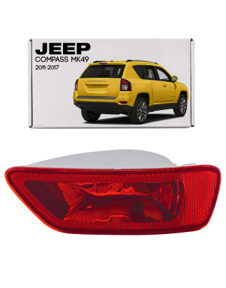 JEEP COMPASS E MK49 2011-2017 RESTYLING FENDINEBBIA POSTERIORE DESTRA 57010716AC (Cod. AP-56463_A4x4