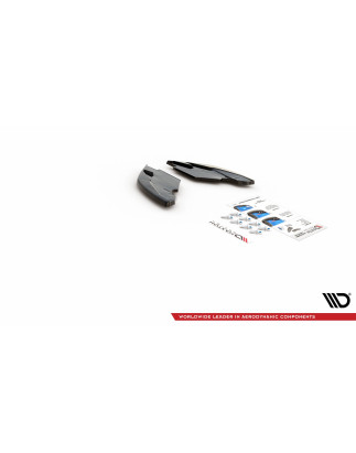 Splitters posteriori laterali SEAT Leon Mk3 FR Facelift (Cod. M-SE-LE-3F-FR-RSD1G)