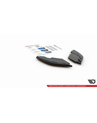 Splitters posteriori laterali SEAT Leon Mk3 FR Facelift (Cod. M-SE-LE-3F-FR-RSD1G)