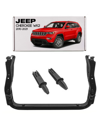 JEEP GRAND CHEROKEE IV WK2 2010-2021 CALANDRA FRONTALE RINFORZO FRONTALE INFERIORE + CLIP 5156113AA 