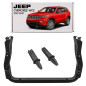 JEEP GRAND CHEROKEE IV WK2 2010-2021 CALANDRA FRONTALE RINFORZO FRONTALE INFERIORE + CLIP 5156113AA 