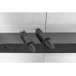 JEEP GRAND CHEROKEE IV WK2 2010-2021 CALANDRA FRONTALE RINFORZO FRONTALE INFERIORE + CLIP 5156113AA 