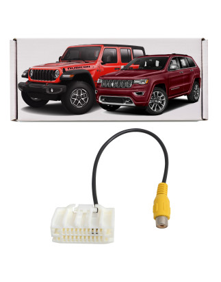 JEEP ADAPTER TELECAMERA POSTERIORE (Cod. AP-56505_A4x4)