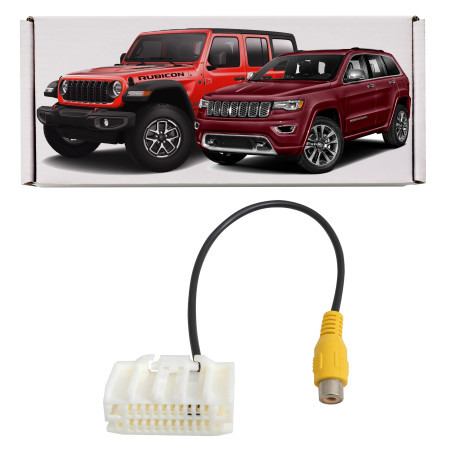 JEEP ADAPTER TELECAMERA POSTERIORE (Cod. AP-56505_A4x4)