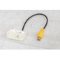 JEEP ADAPTER TELECAMERA POSTERIORE (Cod. AP-56505_A4x4)