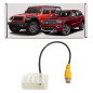 JEEP ADAPTER TELECAMERA POSTERIORE (Cod. AP-56505_A4x4)