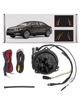 VW PASSAT CC 2008-2016 TELECAMERA POSTERIORE IN MANIGLIA PORTELLONE POSTERIORE FULL HD DINAMICI LINE