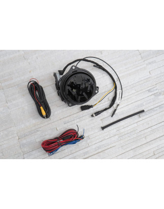 VW PASSAT CC 2008-2016 TELECAMERA POSTERIORE IN MANIGLIA PORTELLONE POSTERIORE FULL HD DINAMICI LINE