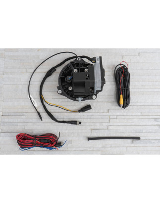 VW PASSAT CC 2008-2016 TELECAMERA POSTERIORE IN MANIGLIA PORTELLONE POSTERIORE FULL HD DINAMICI LINE