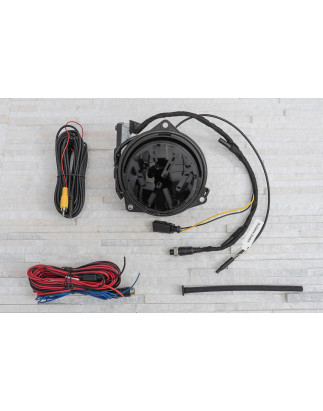 VW PASSAT CC 2008-2016 TELECAMERA POSTERIORE IN MANIGLIA PORTELLONE POSTERIORE FULL HD DINAMICI LINE