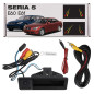 BMW SERIA 5 E60 E61 2003-2010 TELECAMERA POSTERIORE DINAMICI LINEE MANIGLIA PORTELLONE POSTERIORE (C