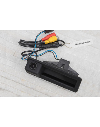 BMW SERIA 5 E60 E61 2003-2010 TELECAMERA POSTERIORE DINAMICI LINEE MANIGLIA PORTELLONE POSTERIORE (C