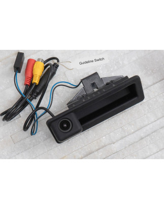 BMW SERIA 5 E60 E61 2003-2010 TELECAMERA POSTERIORE DINAMICI LINEE MANIGLIA PORTELLONE POSTERIORE (C