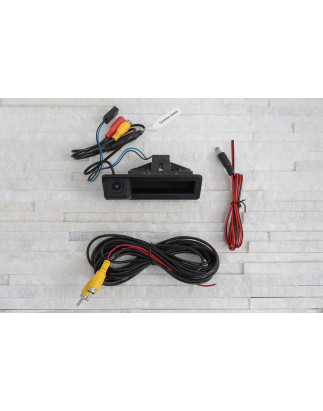 BMW SERIA 5 E60 E61 2003-2010 TELECAMERA POSTERIORE DINAMICI LINEE MANIGLIA PORTELLONE POSTERIORE (C