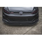 SPLITTER ANTERIORE street pro VW Golf 7 GTI TCR (Cod. M-VWGO7FGTITCRCNC-FD1B)