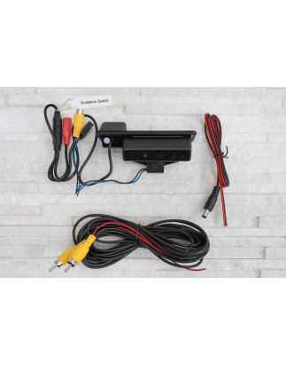 BMW SERIA 5 E60 E61 2003-2010 TELECAMERA POSTERIORE DINAMICI LINEE MANIGLIA PORTELLONE POSTERIORE (C