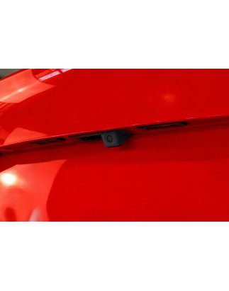 LAND ROVER FREELANDER 2 L359 2006-2015 TELECAMERA POSTERIORE FULL HD DINAMICI LINEE INTEGRATA CON MA