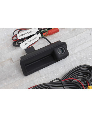 LAND ROVER FREELANDER 2 L359 2006-2015 TELECAMERA POSTERIORE FULL HD DINAMICI LINEE INTEGRATA CON MA