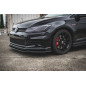 SPLITTER ANTERIORE street pro VW Golf 7 GTI TCR (Cod. M-VWGO7FGTITCRCNC-FD1B)
