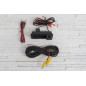 LAND ROVER FREELANDER 2 L359 2006-2015 TELECAMERA POSTERIORE FULL HD DINAMICI LINEE INTEGRATA CON MA