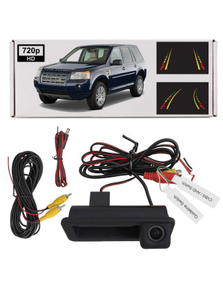 LAND ROVER FREELANDER 2 L359 2006-2015 TELECAMERA POSTERIORE FULL HD DINAMICI LINEE INTEGRATA CON MA