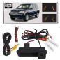LAND ROVER FREELANDER 2 L359 2006-2015 TELECAMERA POSTERIORE FULL HD DINAMICI LINEE INTEGRATA CON MA