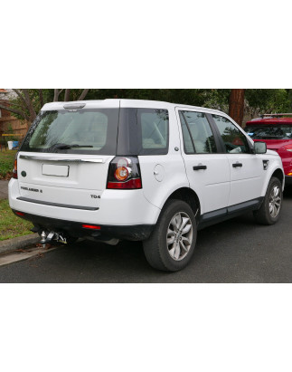 LAND ROVER FREELANDER 2 L359 2006-2015 TELECAMERA POSTERIORE FULL HD DINAMICI LINEE INTEGRATA CON MA