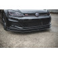 SPLITTER ANTERIORE street pro VW Golf 7 GTI TCR (Cod. M-VWGO7FGTITCRCNC-FD1B)