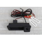 LAND ROVER FREELANDER 2 L359 2006-2015 TELECAMERA POSTERIORE FULL HD DINAMICI LINEE INTEGRATA CON MA