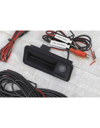 LAND ROVER FREELANDER 2 L359 2006-2015 TELECAMERA POSTERIORE FULL HD DINAMICI LINEE INTEGRATA CON MA
