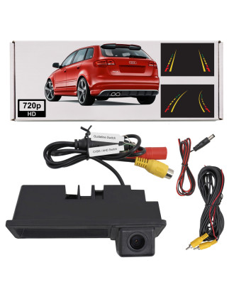 AUDI RS3 8PA 2011-2012 TELECAMERA POSTERIORE FULL HD DINAMICI LINEE INTEGRATA CON MANIGLIA PORTELLON