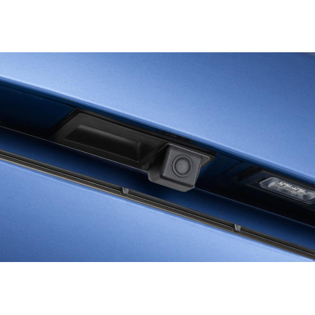 AUDI RS3 8PA 2011-2012 TELECAMERA POSTERIORE FULL HD DINAMICI LINEE INTEGRATA CON MANIGLIA PORTELLON