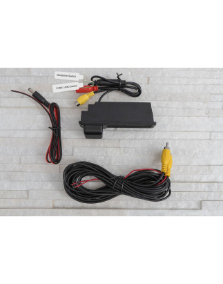 AUDI RS3 8PA 2011-2012 TELECAMERA POSTERIORE FULL HD DINAMICI LINEE INTEGRATA CON MANIGLIA PORTELLON