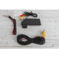 AUDI RS3 8PA 2011-2012 TELECAMERA POSTERIORE FULL HD DINAMICI LINEE INTEGRATA CON MANIGLIA PORTELLON