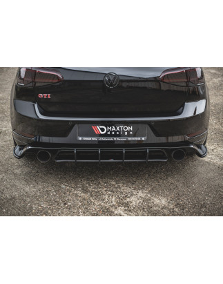 DIFFUSORE POSTERIORE street pro VW Golf 7 GTI TCR (Cod. M-VWGO7FGTITCRCNC-RS1B)