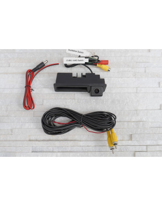 AUDI RS3 8PA 2011-2012 TELECAMERA POSTERIORE FULL HD DINAMICI LINEE INTEGRATA CON MANIGLIA PORTELLON