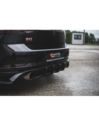 DIFFUSORE POSTERIORE street pro VW Golf 7 GTI TCR (Cod. M-VWGO7FGTITCRCNC-RS1B)