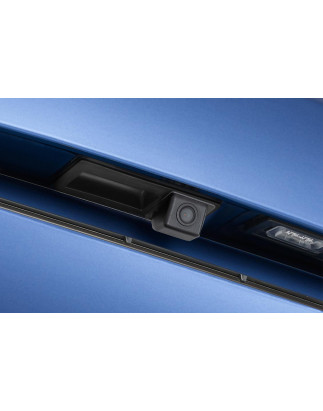 AUDI RS3 8PA 2011-2012 TELECAMERA POSTERIORE FULL HD DINAMICI LINEE INTEGRATA CON MANIGLIA PORTELLON
