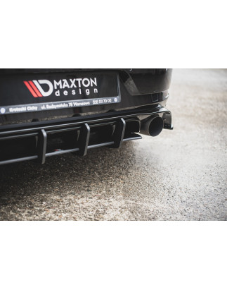 DIFFUSORE POSTERIORE street pro VW Golf 7 GTI TCR (Cod. M-VWGO7FGTITCRCNC-RS1B)