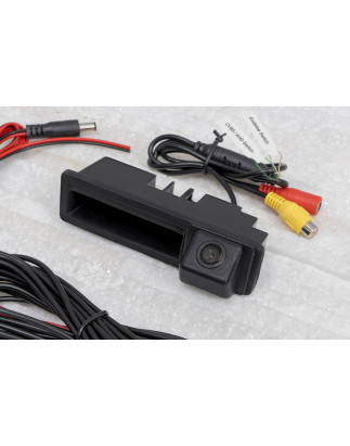AUDI RS3 8PA 2011-2012 TELECAMERA POSTERIORE FULL HD DINAMICI LINEE INTEGRATA CON MANIGLIA PORTELLON
