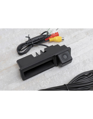 AUDI RS3 8PA 2011-2012 TELECAMERA POSTERIORE FULL HD DINAMICI LINEE INTEGRATA CON MANIGLIA PORTELLON