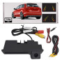 AUDI RS3 8PA 2011-2012 TELECAMERA POSTERIORE FULL HD DINAMICI LINEE INTEGRATA CON MANIGLIA PORTELLON