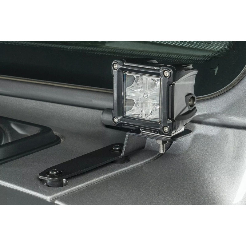JEEP WRANGLER JL 2018+ SUPPORTO LUCI LED COWL CUBE KIT (Cod. AP-56764_A4x4)